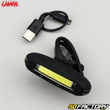 Luz frontal de bicicleta LED recarregável Lampa