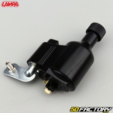 Dynamo 6V/3W clic sinistro Lampa nera