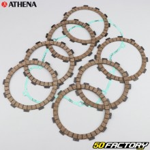 Dischi frizione con guarnizione coperchio KTM EXC 250 (2004 - 2006), SX 450 (2004 - 2005) ... Athena