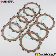 Discos de fricción de embrague con junta de tapa KTM EXC 400, 450 (2006 - 2007), SX 450 (2006) Athena