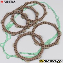 Clutch friction plates with pan gasket Honda CRF 150 F (2006 - 2017) Athena