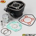 Cylindre piston fonte Ø40 mm Minarelli horizontal liquide MBK Nitro, Yamaha Aerox... 50 2T Metrakit