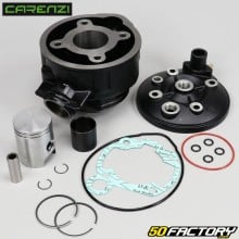 Cylindre piston fonte Ø40 mm AM6 Minarelli Carenzi Evolution noir