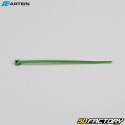 Plastic clamps (rislan) 2.5x100 mm Artein greens (100 pieces)