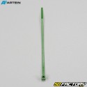 Collarines de plástico (rilsan) 2.5x100 mm Artein verdes (100 piezas)