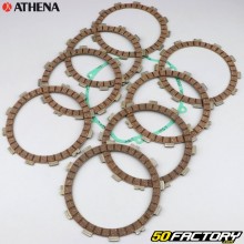 Discos de embrague con junta de carcasa Husqvarna TC, TE 610 (1998 - 1999), TE 410 (1999) Athena