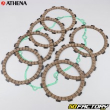 Disques garnis d'embrayage avec joint de carter KTM EXC 250 (2002 - 2003), 450, 525 (2003)... Athena