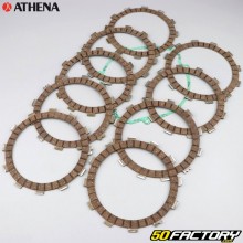 Dischi frizione con guarnizione coperchio KTM EXC, EGS 250, 300 (1996 - 1999)... Athena