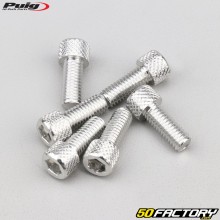 Parafusos 6x15 mm cabeça BTR Puig cinza (conjunto de 6)