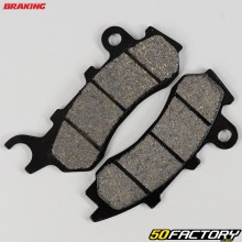 Pastilhas de freio dianteiras orgânicas Honda PCX  XNUMX, XNUMX Braking