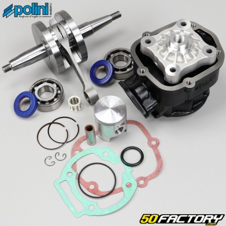 Kit/pack motor Derbi Euro 3,  Euro 4  Polini fusión