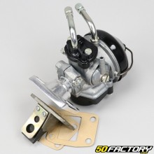Paquete de admisión MBK 51 (motor AV10) con carburador Dellorto Válvulas SHA 15.15C y Omega (kit)