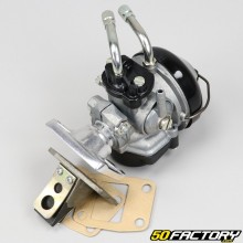 Pacchetto di aspirazione MBK 51 (motore AV10) con carburatore Dellorto Valvole SHA 15.15C e Omega (kit)