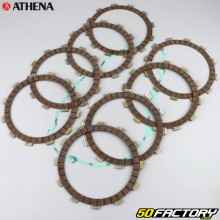 Discos de fricción de embrague con junta de tapa KTM EGS 400 (1995 - 1997) Athena