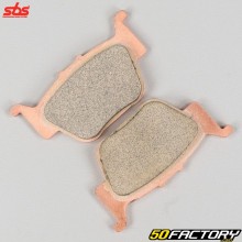 Pastilhas de freio Honda T de metal sinterizadoRX  XNUMX R, XNUMX Fourtrax... SBS Off-Road