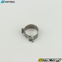 Ã˜11 mm W4 clip-on hose clamps Artein stainless steel (set of 10)