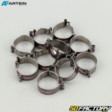 Colliers de serrage clipsables Ø11.50 mm W4 Artein inox (lot de 10)