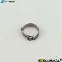 Ã˜17 mm W4 clip-on hose clamps Artein stainless steel (set of 10)