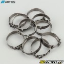 Ã˜27 mm W4 fascette stringitubo Artein acciaio inossidabile (set di 10)