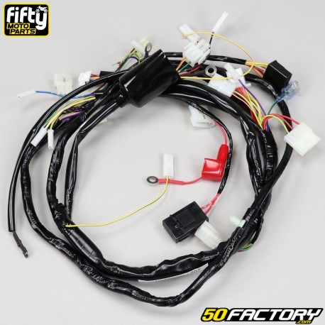 Chicote de fios elétricos Derbi  DRD Xtreme, Gilera SMT, RCR, Aprilia  SX... (XNUMX - XNUMX) Fifty