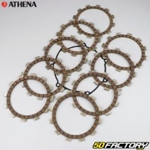 Clutch friction plates with cover gasket Yamaha YZF 250 (2014 - 2018), WR-F (2015 - 2018) Athena