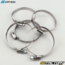 Clamps Ø50-70 mm W2 Artein stainless steel (set of 5) 9 mm