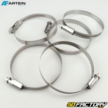 Clamps Ø80-100 mm W4 Artein stainless steel (set of 5) 12 mm