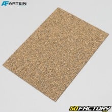 140x195x2 mm cutting cork gum sheet Artein