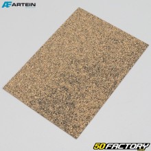 140x195x1.5 mm cutting cork gum sheet Artein