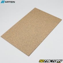 300x450x4 mm cutting cork gum sheet Artein