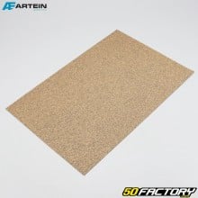 300x450x1.5 mm cutting cork gum sheet Artein
