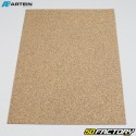 300x450x1,50 mm cutting cork gum sheet Artein