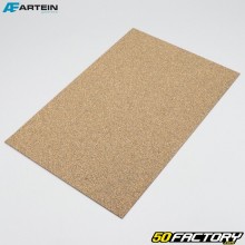 300x450x2 mm cutting cork gum sheet Artein