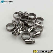 Screw clamps Ø8-16 mm W4 Artein stainless steel (set of 10) 9 mm