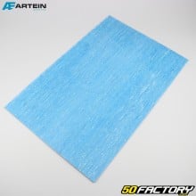 Die-cut pressed paper flat gasket sheet 300x450x2 mm Artein