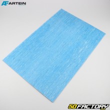 Foglio di guarnizione piana in carta pressata per tagliare 300x450x2 mm Artein