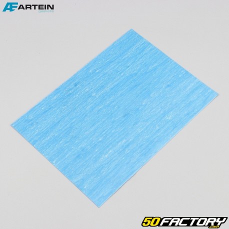 Die-cut pressed paper flat gasket sheet 140x195x0.5 mm Artein