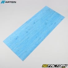 Die-cut pressed paper flat gasket sheet 195x475x0.8 mm Artein