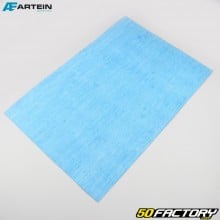 Hoja de junta plana de papel prensado para recortar 300x450x0.5 mm Artein