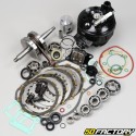Complete engine kit AM6 Minarelli kickstarter (cylinder, crankshaft Top Performances)