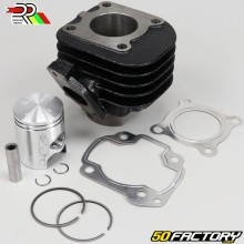 Cilindro pistone in ghisa Ø40 mm Minarelli orizzontale aria MBK Ovetto,  Yamaha Neo&#39;s ... 50 2T DR Racing