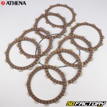 Dischi d’attrito frizione con guarnizione coperchio Yamaha WR-F 450 (2016 - 2018) Athena