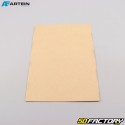 Guarnizione piana foglio di carta oleata da tagliare 140x195x0.25 mm Artein