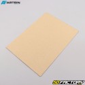 Flat gasket sheet oil paper to cut 140x195x0.5 mm Artein