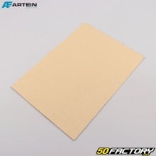 Flachdichtungsfolie aus gestanztem Ölpapier zum Zuschnitt 140x195x0.5 mm -Artein