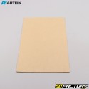 Flat gasket sheet oil paper to cut 140x195x0.5 mm Artein