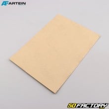 Flachdichtungsfolie aus gestanztem Ölpapier zum Zuschnitt 140x195x0.8 mm -Artein