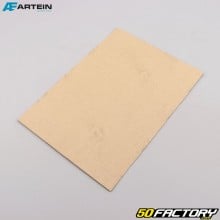 Feuille de joint plat papier huilé à découper 140x195x1 mm Artein