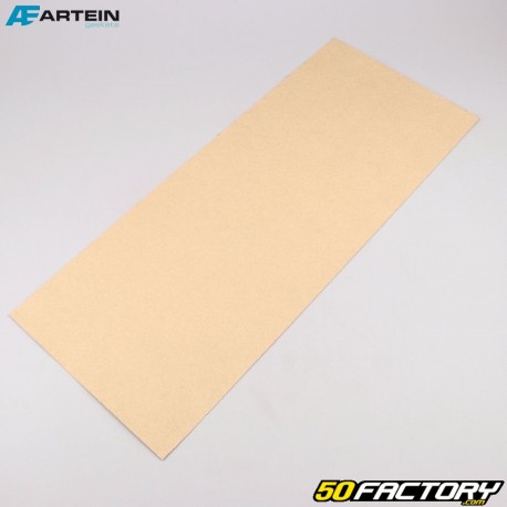 Guarnizione piana foglio di carta oleata da tagliare 195x475x0.5 mm Artein