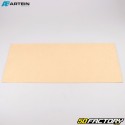 Folha de papel de óleo de junta plana para cortar 195x475x0.5 mm Artein